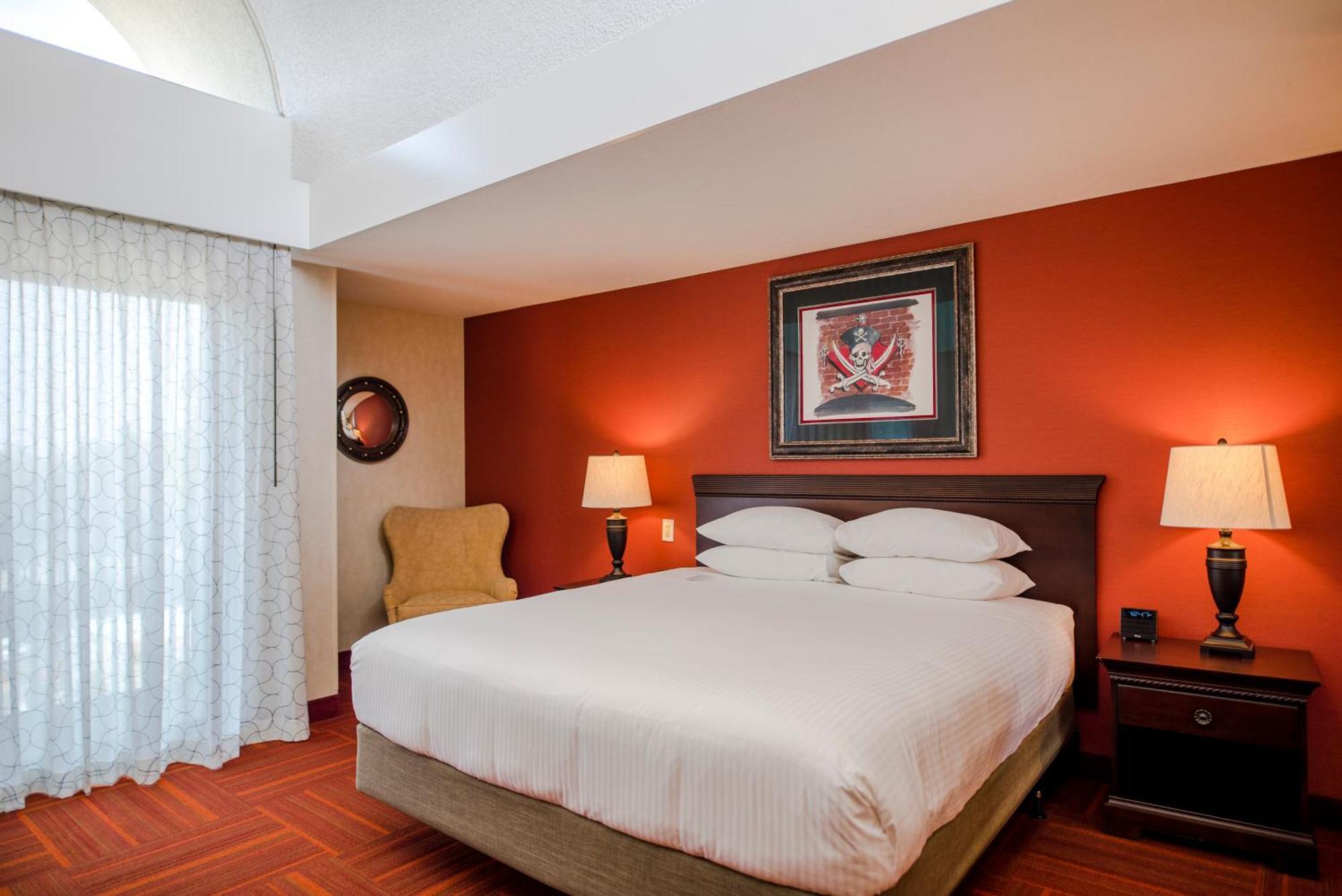 Howard Johnson By Wyndham Anaheim Hotel & Water Playground Ngoại thất bức ảnh