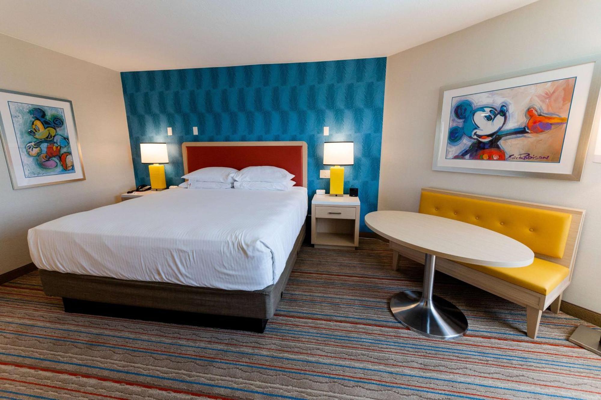 Howard Johnson By Wyndham Anaheim Hotel & Water Playground Ngoại thất bức ảnh
