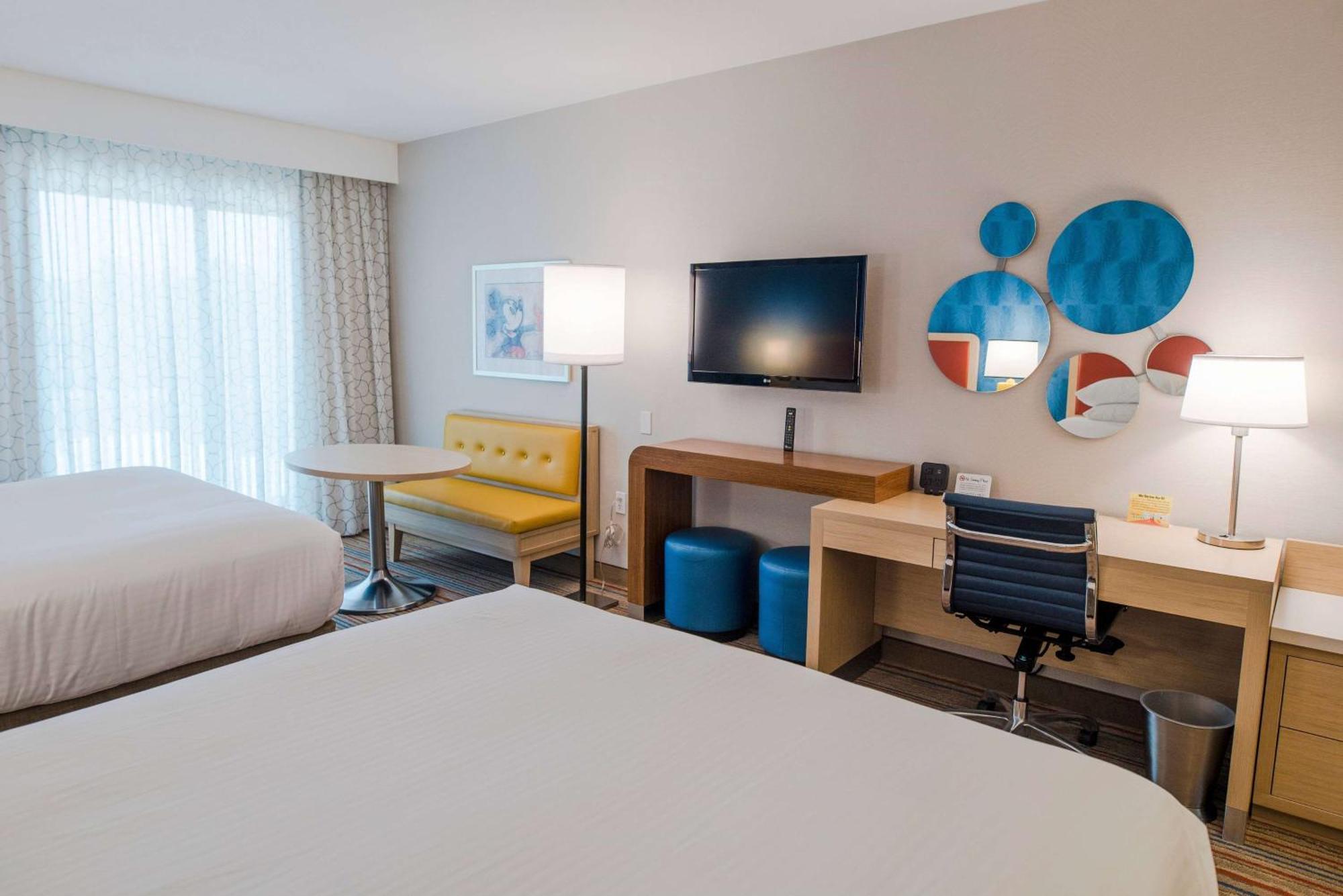 Howard Johnson By Wyndham Anaheim Hotel & Water Playground Ngoại thất bức ảnh