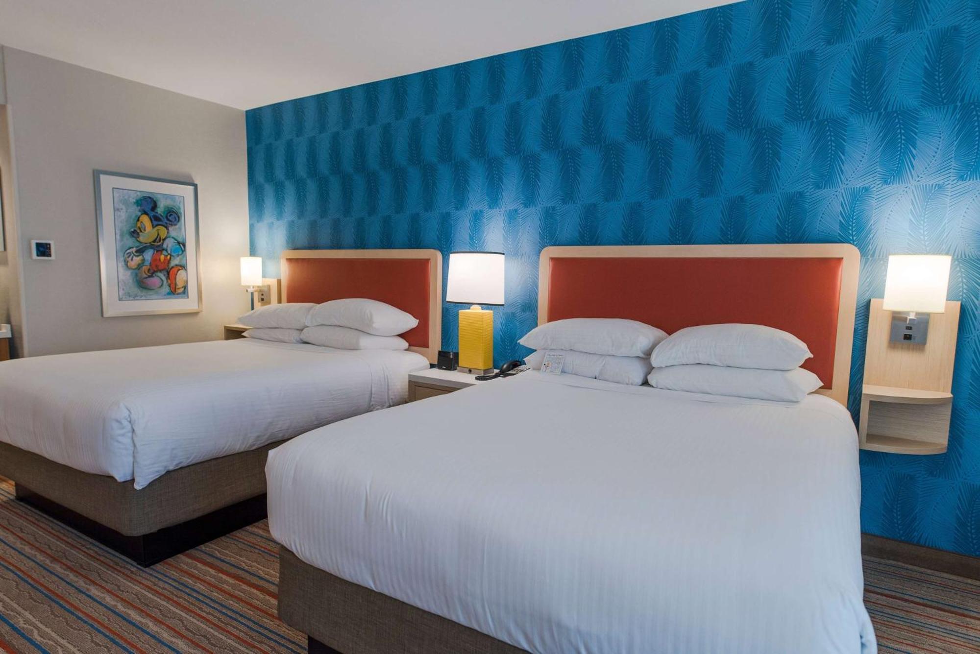 Howard Johnson By Wyndham Anaheim Hotel & Water Playground Ngoại thất bức ảnh